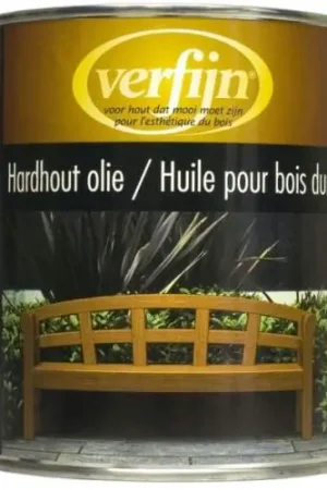 Verfijn Hardhout olie 0,75 liter Meest Verkocht